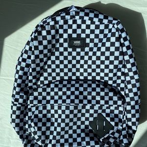 New Vans Old Skool iii Black Backpack